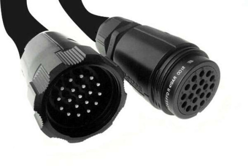 Multicore Socapex 419, 1.5mm2, 2.5m